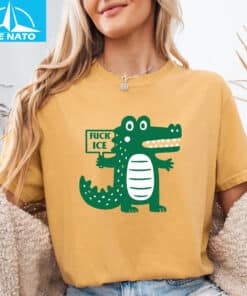 Fuck ICE shirt Anti Alligator Alcatraz shirt4