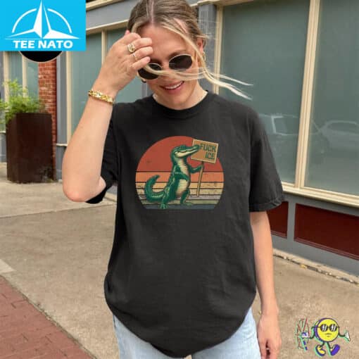 Fuck ICE shirt - Image 3