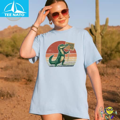 Fuck ICE shirt - Image 4