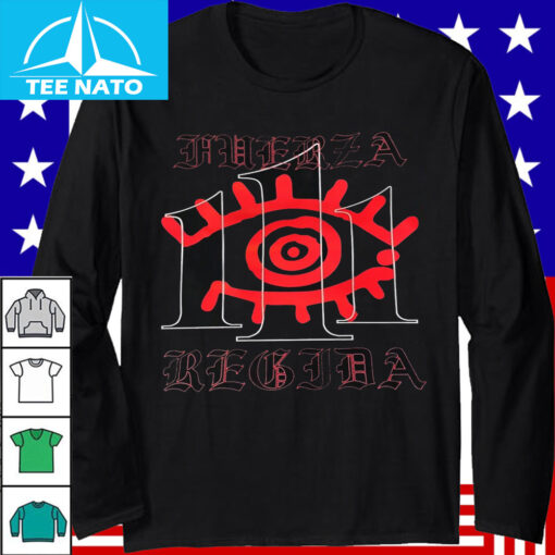 Fuerza Regida 111 Eye Graphic Shirt - Image 3