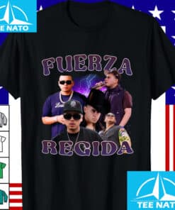 Fuerza Regida Band Regional Mexican Music Shirt2