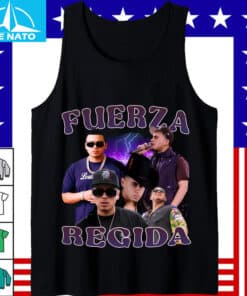 Fuerza Regida Band Regional Mexican Music Shirt3
