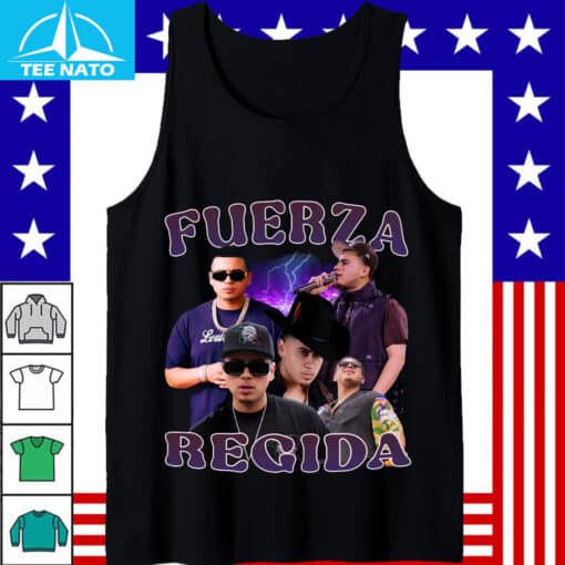 Fuerza Regida Band Regional Mexican Music Shirt - Image 4