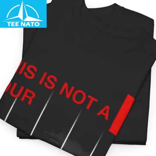 Fuerza Regida This is Not A Tour Shirt - Image 3