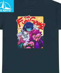 FunGang Deltarune Inspired Game Shirt1