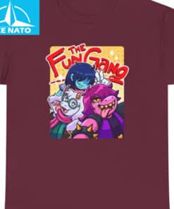 FunGang Deltarune Inspired Game Shirt2
