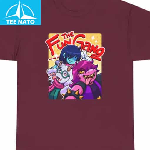FunGang Deltarune Inspired Game Shirt - Image 3