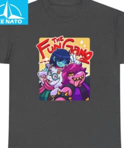 FunGang Deltarune Inspired Game Shirt3