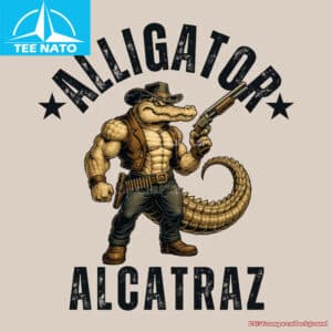 Funny Alligator Alcatraz Shirt