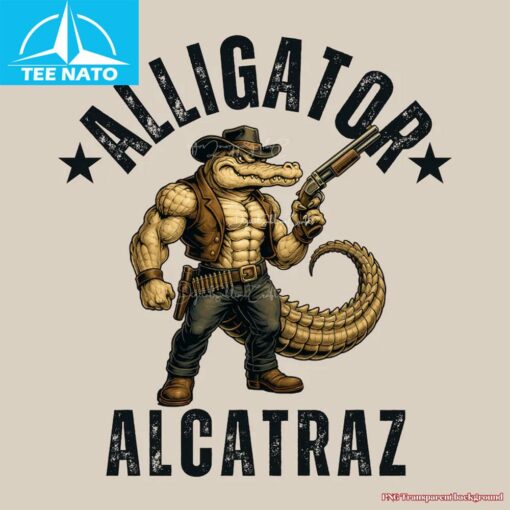 Funny Alligator Alcatraz Shirt