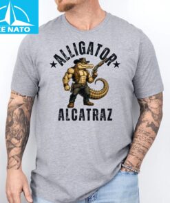 Funny Alligator Alcatraz Shirt 2