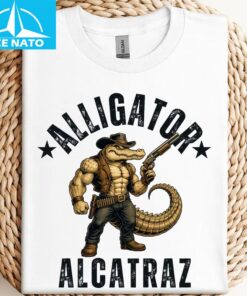 Funny Alligator Alcatraz Shirt 3