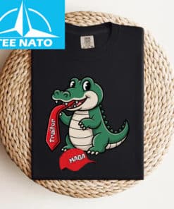 Funny Anti Trump Alligator T-Shirt