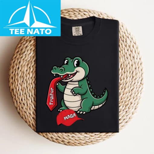 Funny Anti Trump Alligator T-Shirt
