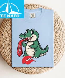 Funny Anti Trump Alligator T Shirt2