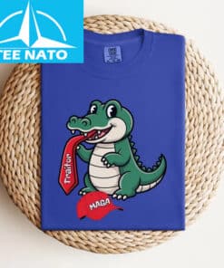 Funny Anti Trump Alligator T Shirt3