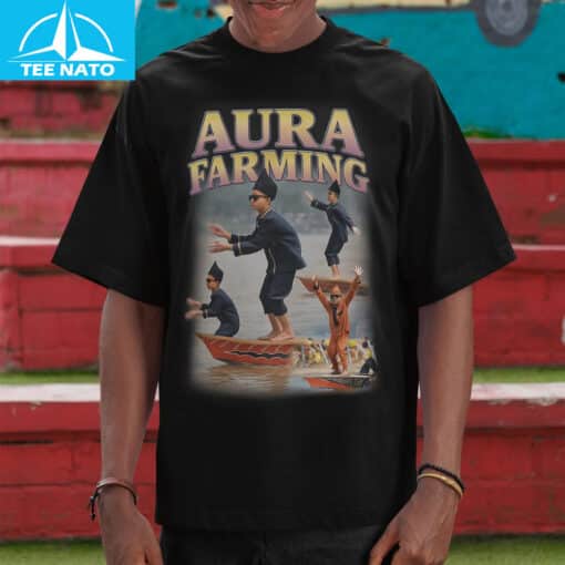 Funny Aura Farming Shirt - Image 3