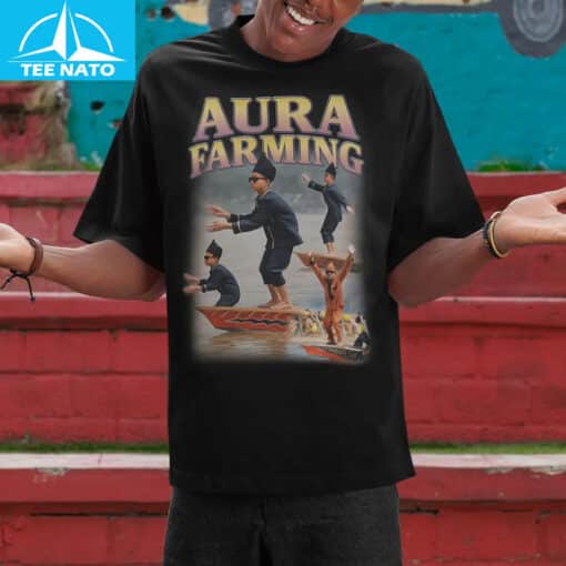 Funny Aura Farming Shirt - Image 4