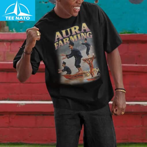 Funny Aura Farming Shirt - Image 5