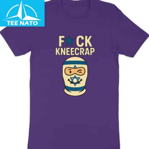 Funny F*ck Kneecrap Shirt - Image 2