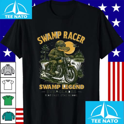 Funny Florida Everglades Shirt - Image 2