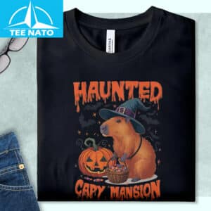Funny Halloween Capybara Shirt for Spooky Season 12 Funny Halloween Capybara Shirt for Spooky Season