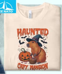 Funny Halloween Capybara Shirt for Spooky Season2