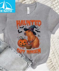 Funny Halloween Capybara Shirt for Spooky Season3