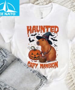 Funny Halloween Capybara Shirt for Spooky Season4
