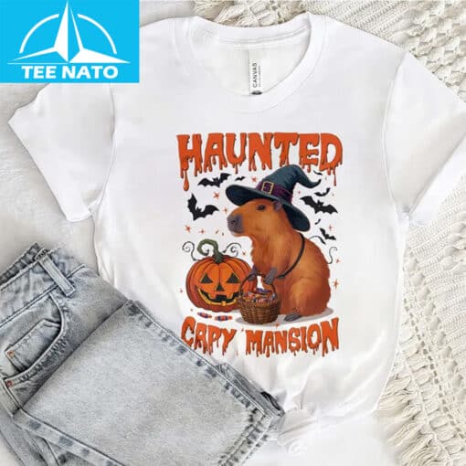 Funny Halloween Capybara Shirt for Spooky Season - Image 4
