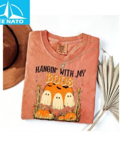 Funny Hanging Ghosts Halloween Shirt