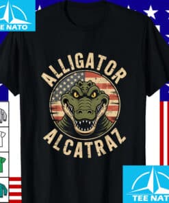 Funny Meme Alligator Alcatraz shirt