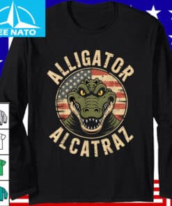 Funny Meme Alligator Alcatraz shirt2