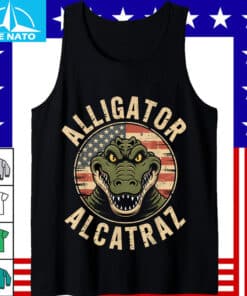 Funny Meme Alligator Alcatraz shirt4