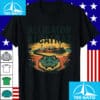 Funny Meme Florida Everglades Alligatraz Alligator Alcatraz Shirt