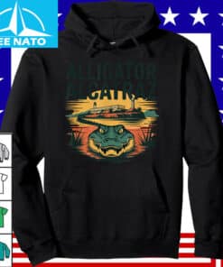 Funny Meme Florida Everglades Alligatraz Alligator Alcatraz Shirt3