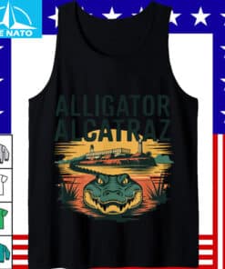 Funny Meme Florida Everglades Alligatraz Alligator Alcatraz Shirt4