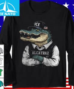 Funny Meme Florida Everglades Men Women Alligator Alcatraz Shirt2