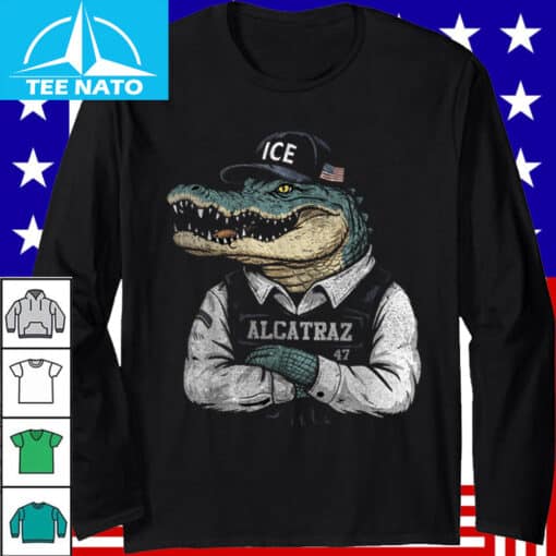 Funny Meme Florida Everglades Men Women Alligator Alcatraz Shirt - Image 3