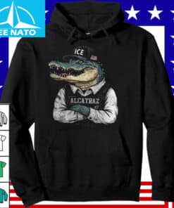 Funny Meme Florida Everglades Men Women Alligator Alcatraz Shirt3