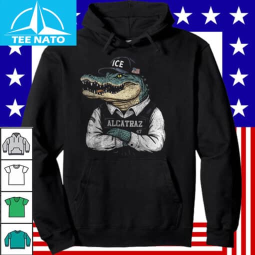 Funny Meme Florida Everglades Men Women Alligator Alcatraz Shirt - Image 4