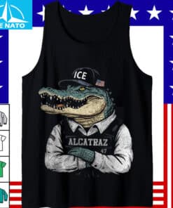 Funny Meme Florida Everglades Men Women Alligator Alcatraz Shirt4