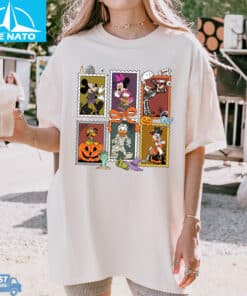 Funny Mouse and Friends Disney Halloween Shirt 2