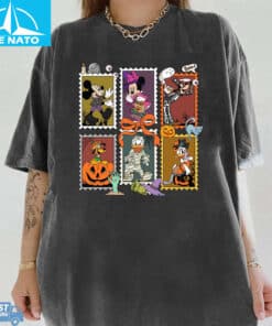 Funny Mouse and Friends Disney Halloween Shirt 4