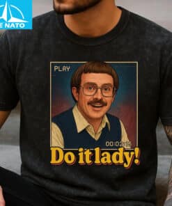 Funny Retro Do It Lady Shirt2