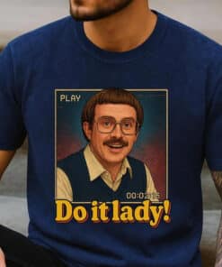 Funny Retro Do It Lady Shirt3