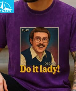 Funny Retro Do It Lady Shirt4
