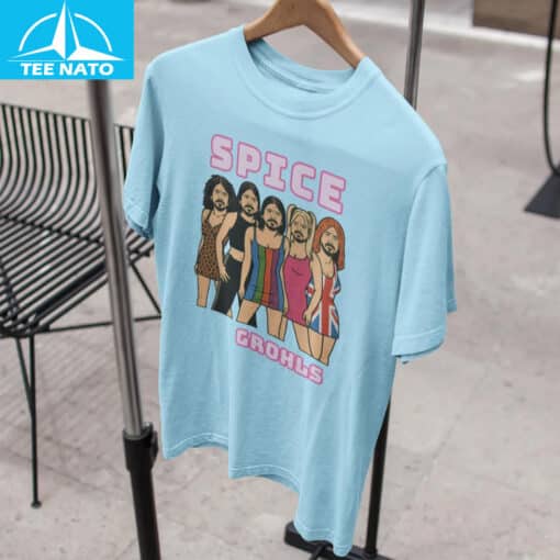 Funny Spice Grohls Shirt - Image 4