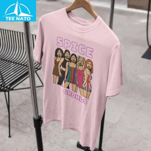 Funny Spice Grohls Shirt - Image 5