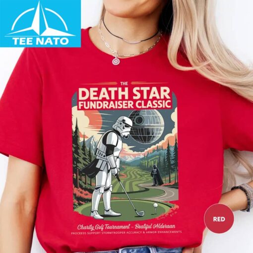 Funny Star Wars Golf Shirt
